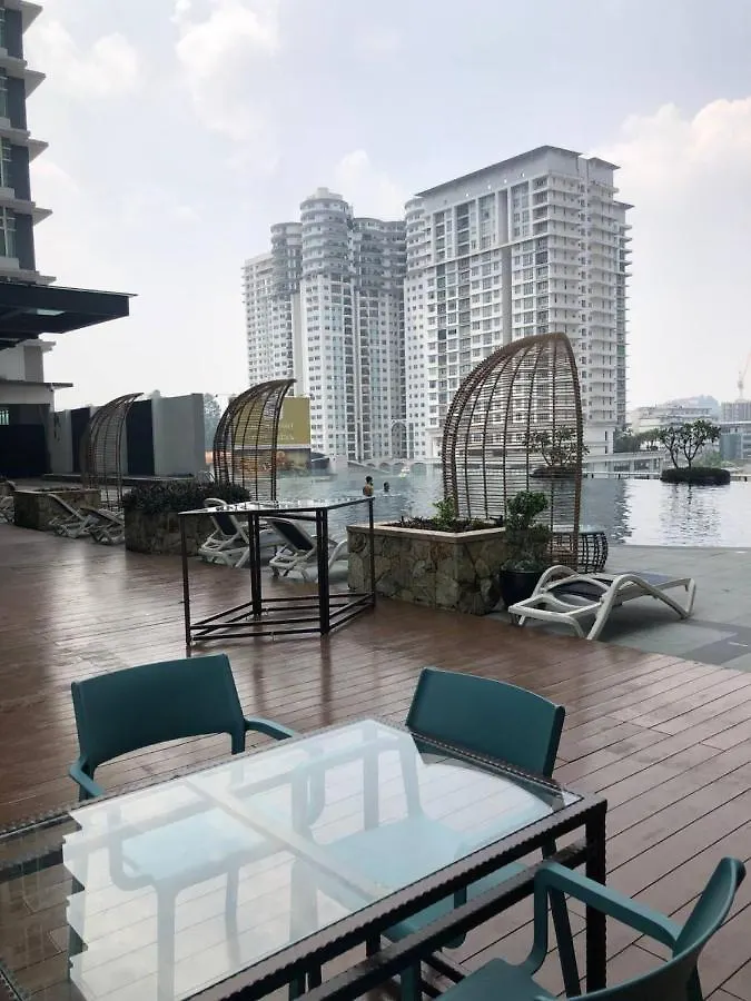 Backpackers Cozy Apartment Kl Sentral Kuala Lumpur