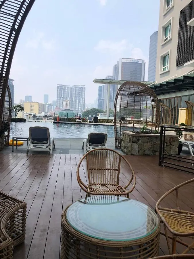 Backpackers Cozy Apartment Kl Sentral Kuala Lumpur