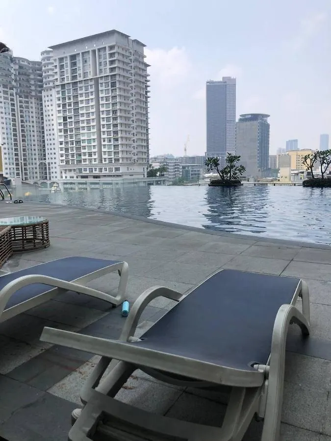 Backpackers Cozy Apartment Kl Sentral Kuala Lumpur 0*,